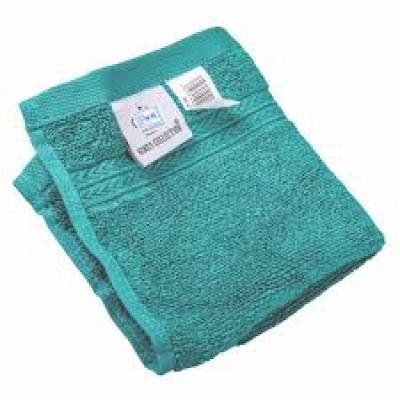 Teal Green Face/Hand Towel 30X30
