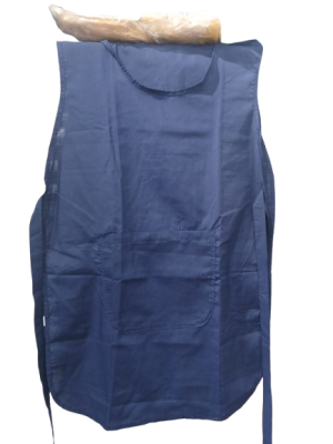 Stepping Navy Blue Apron Xlarge Adult