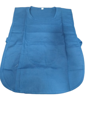 Stepping Navy Blue Apron Xsmall