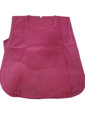 Stepping Maroon Aprons Xsmall