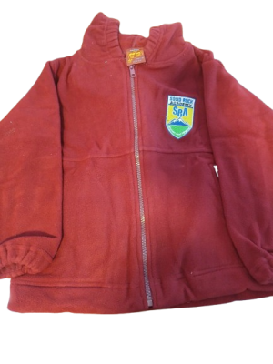 Solid Rock Maroon Fleece (Xs) 4-5
