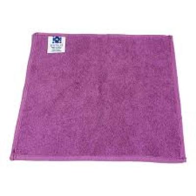 Purple Hand/Hand Towel Designed 30X30