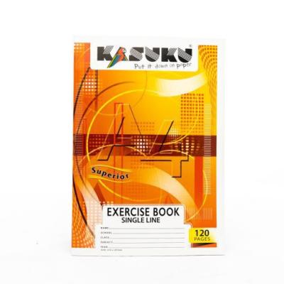 Kasuku A4 120 Pages Exercise Books Squared