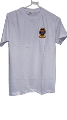 White Smooth T Shirt With Acacia Senior Logo Xxlarge